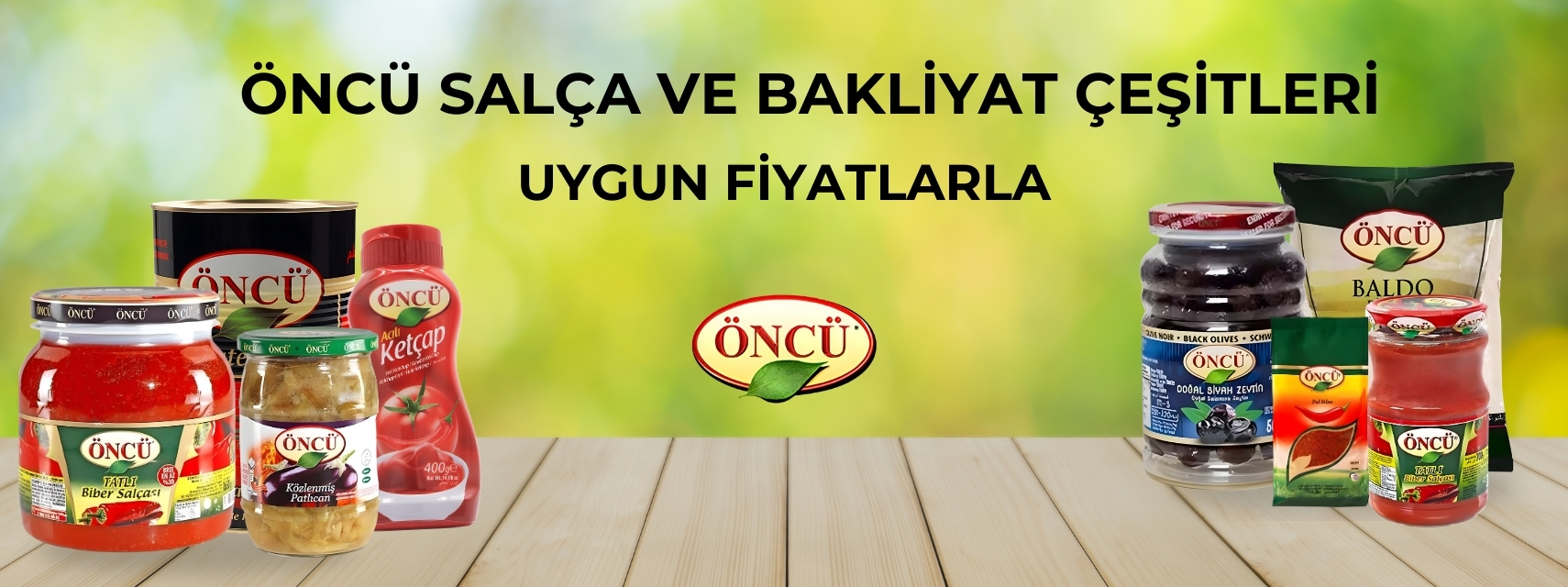 Öncü Salça Grupları